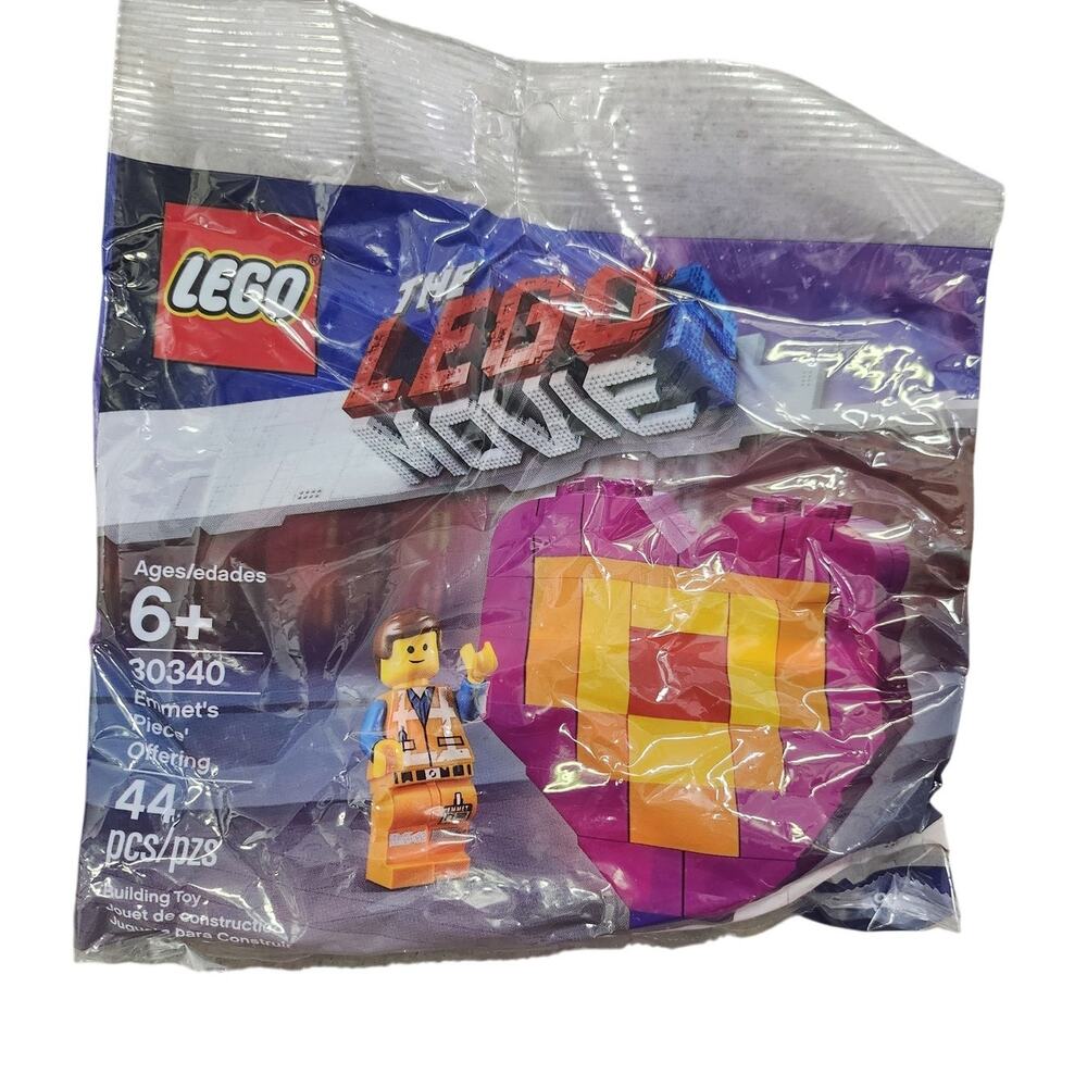 New unopened Lego movie mini figure